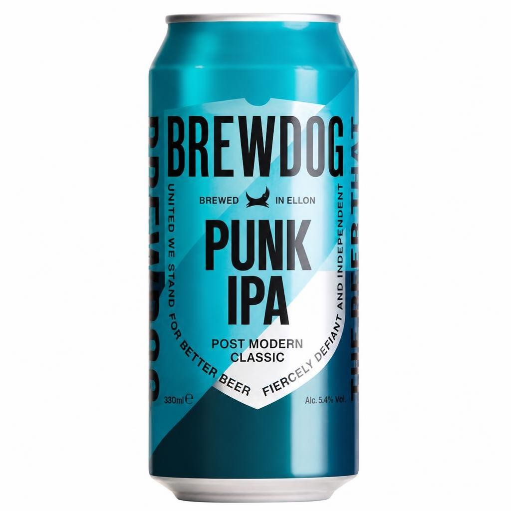Brewdog Punk Ipa Beer 440Ml