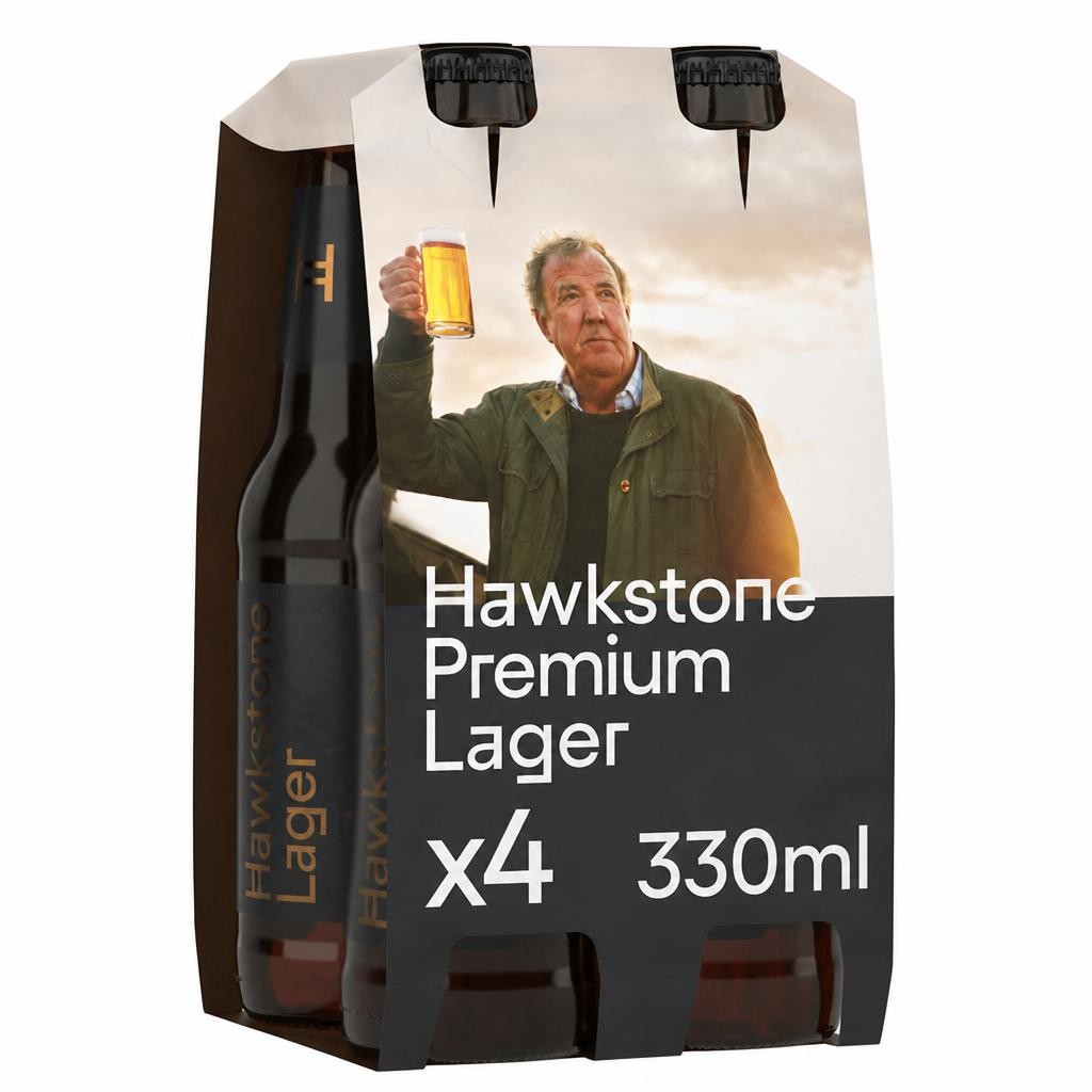 Hawkstone Premium Lager 4x330ml