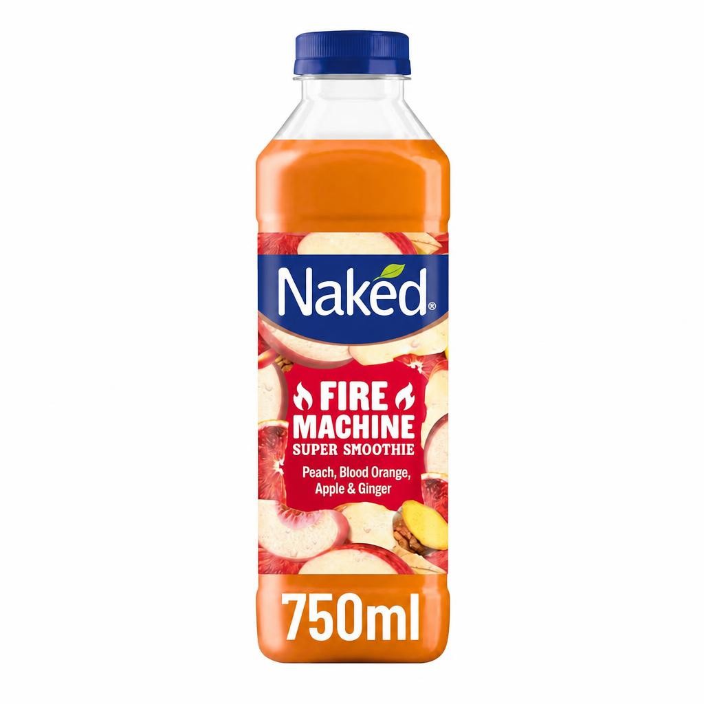 Naked Fire Machine Smoothie 750ml