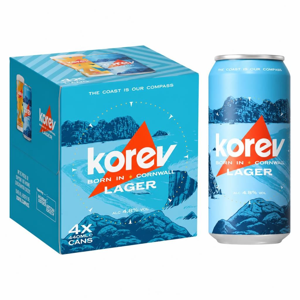 Korev Lager 4x440ml