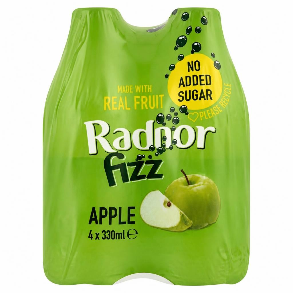 Radnor Fizz Apple 4X330ml