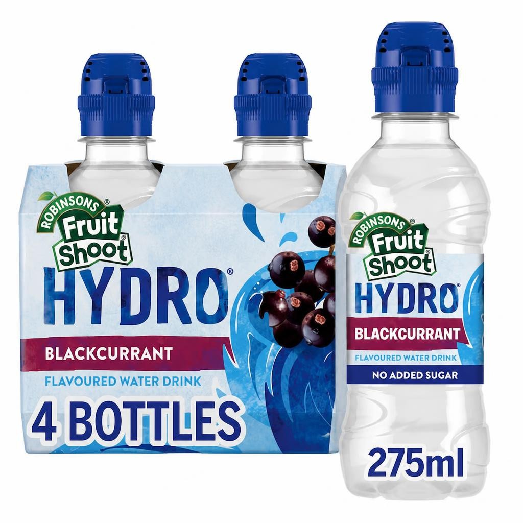 Fruit Shoot Hydro Blackcurrant Kids Juice Drink 4x275ml