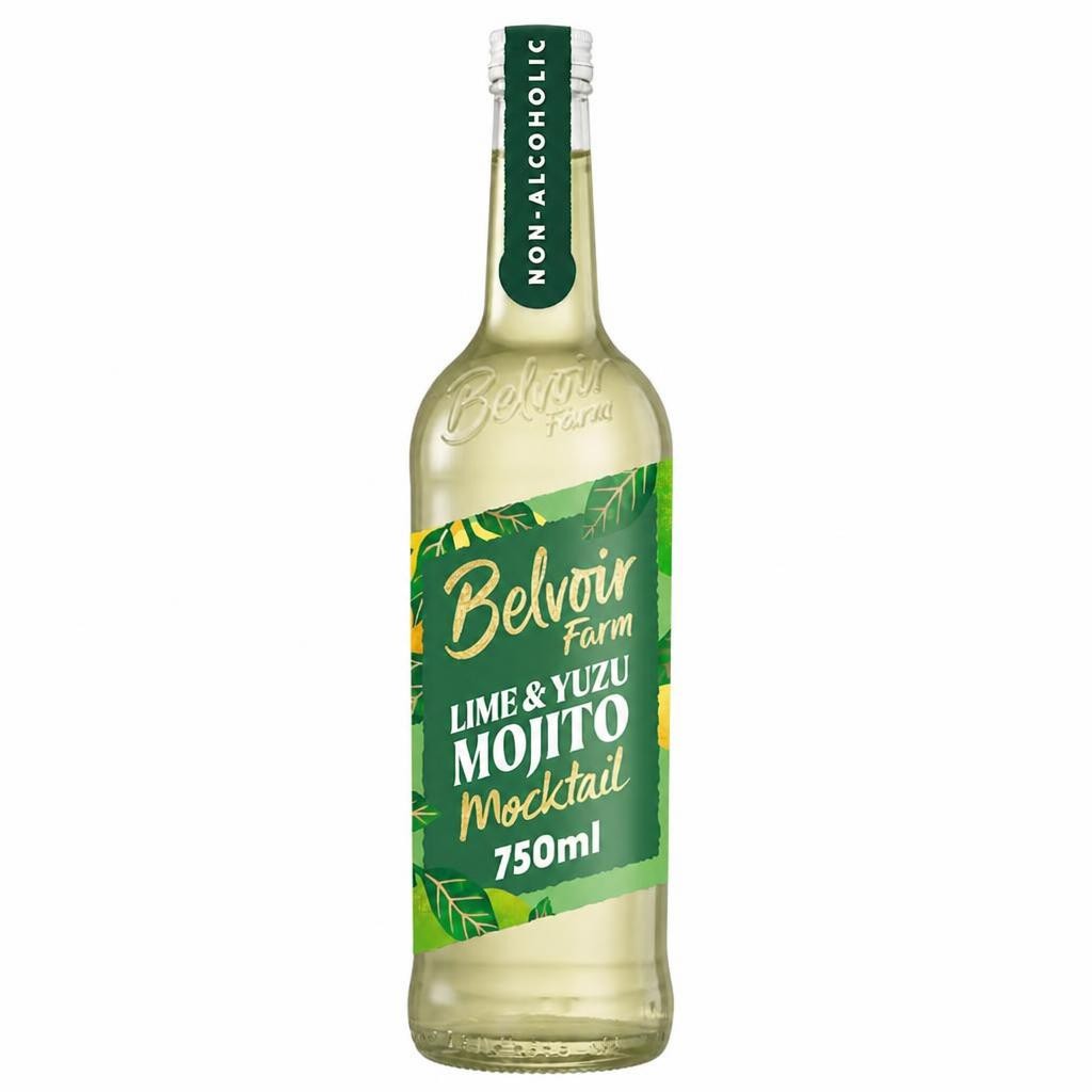 Belvoir Farm Non-Alcoholic Lime & Yuzu Mojito 750ml
