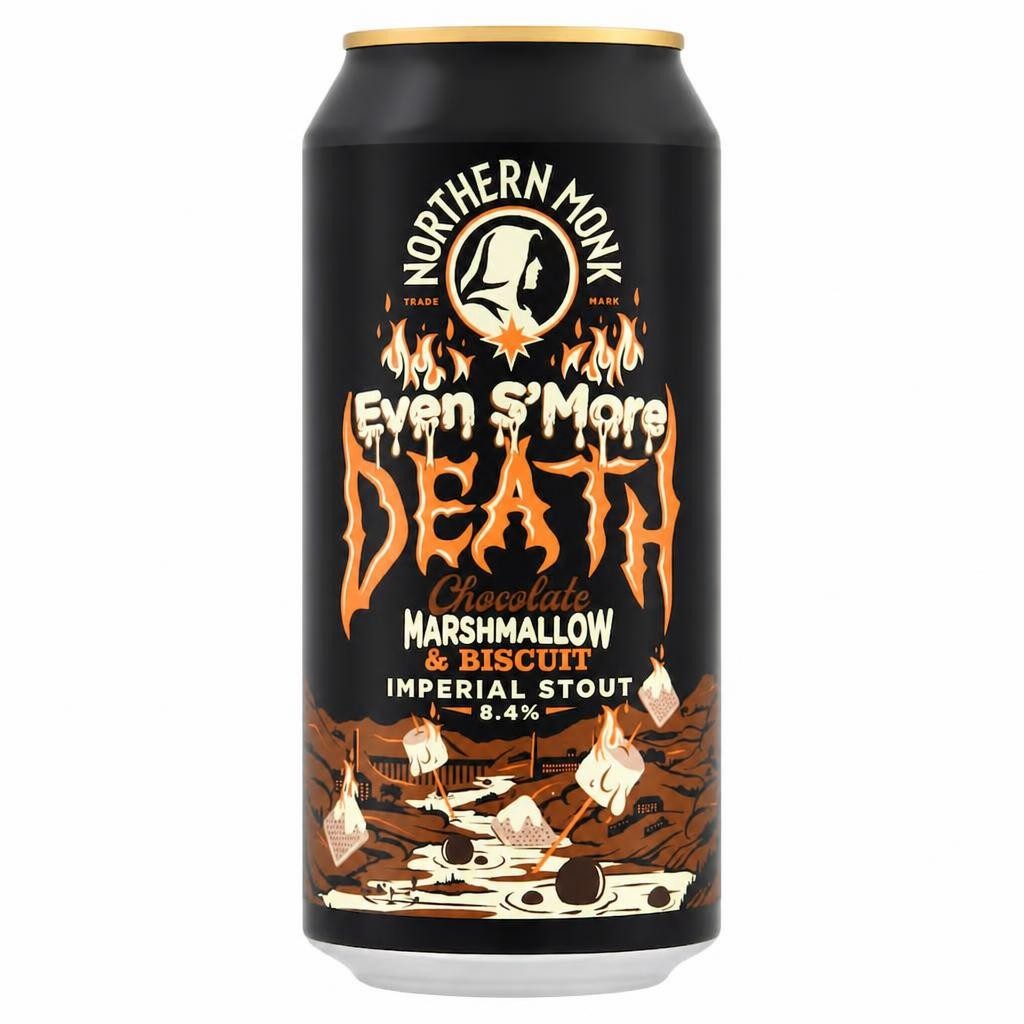 Northern Monk Even S'More Death Imperial Stout 440ml