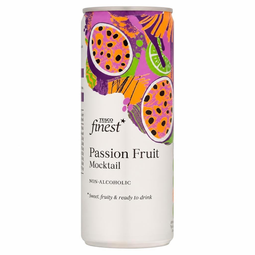 Tesco Finest Passion Fruit Mocktail 250ml