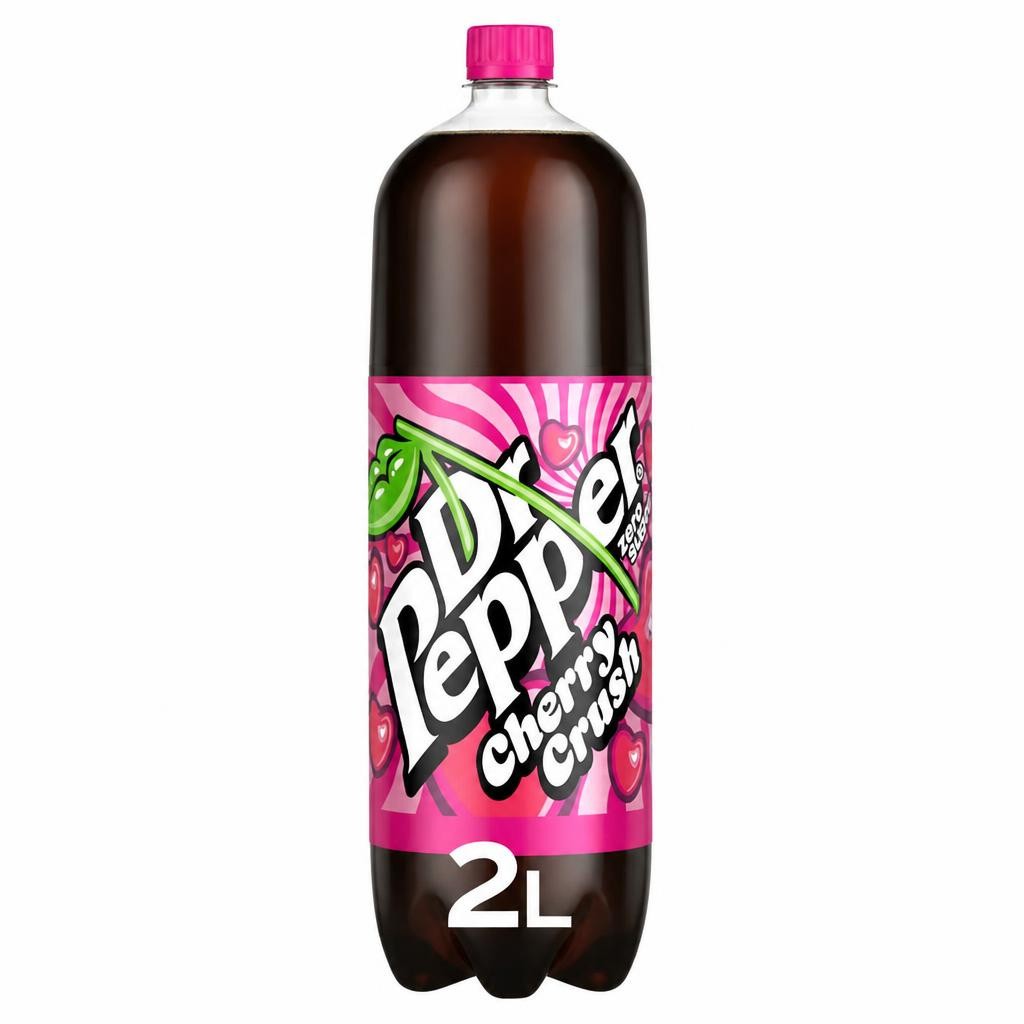 Dr Pepper Zero Cherry Crush 2L
