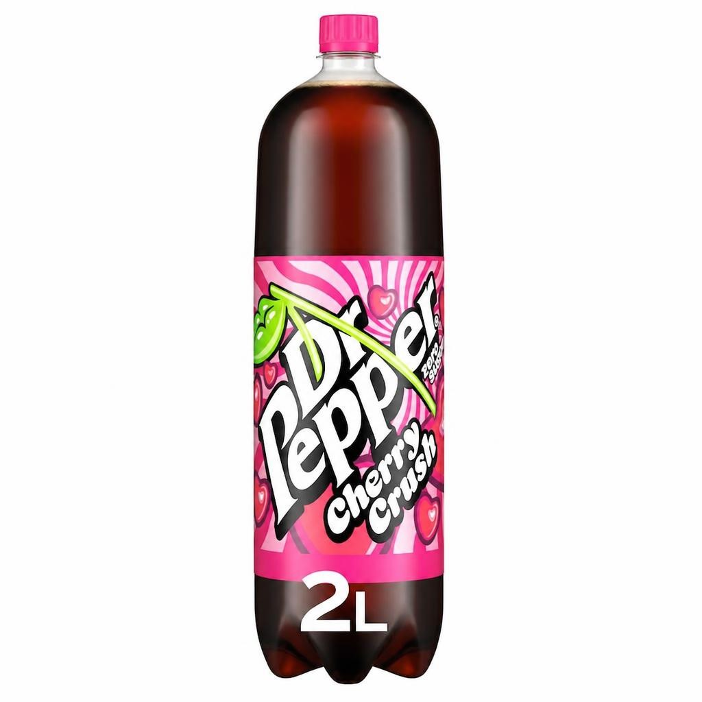 Dr Pepper Zero Cherry Crush 2L