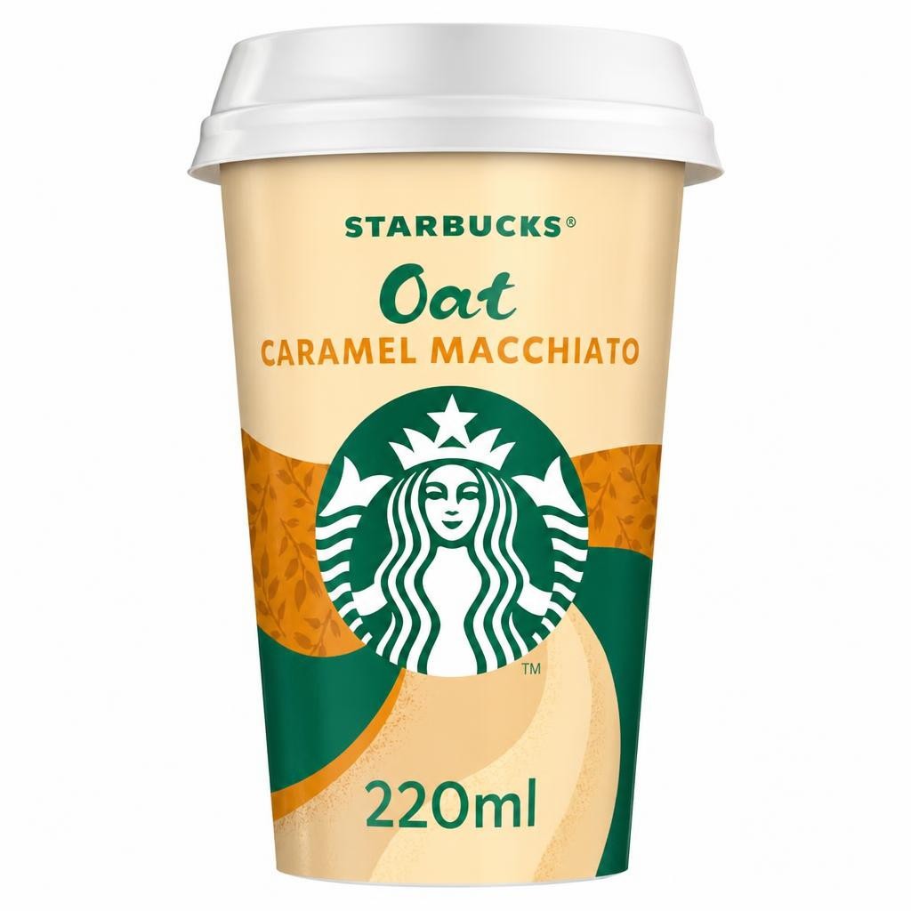 Starbucks Oat Caramel Macchiato Iced Coffee 220ml