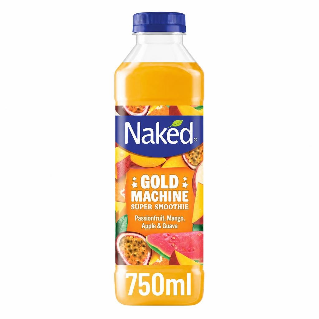 Naked Gold Machine Super Smoothie 750Ml