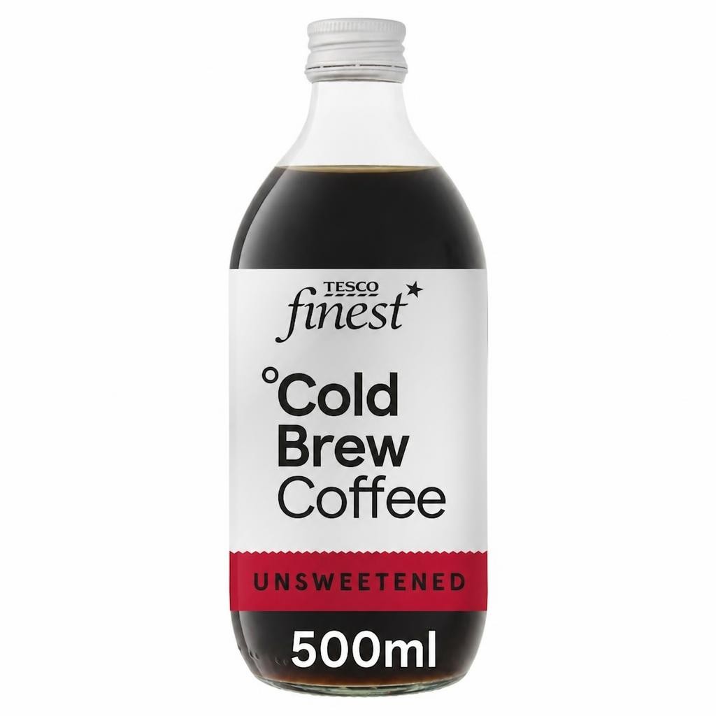Tesco Finest Unsweetened Cold Brew Coffee Concentrate 500ml