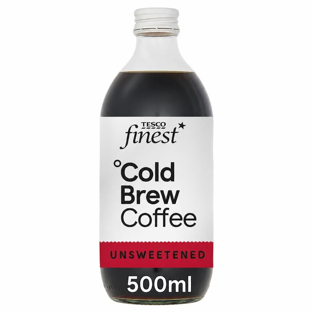 Tesco Finest Unsweetened Cold Brew Coffee Concentrate 500ml