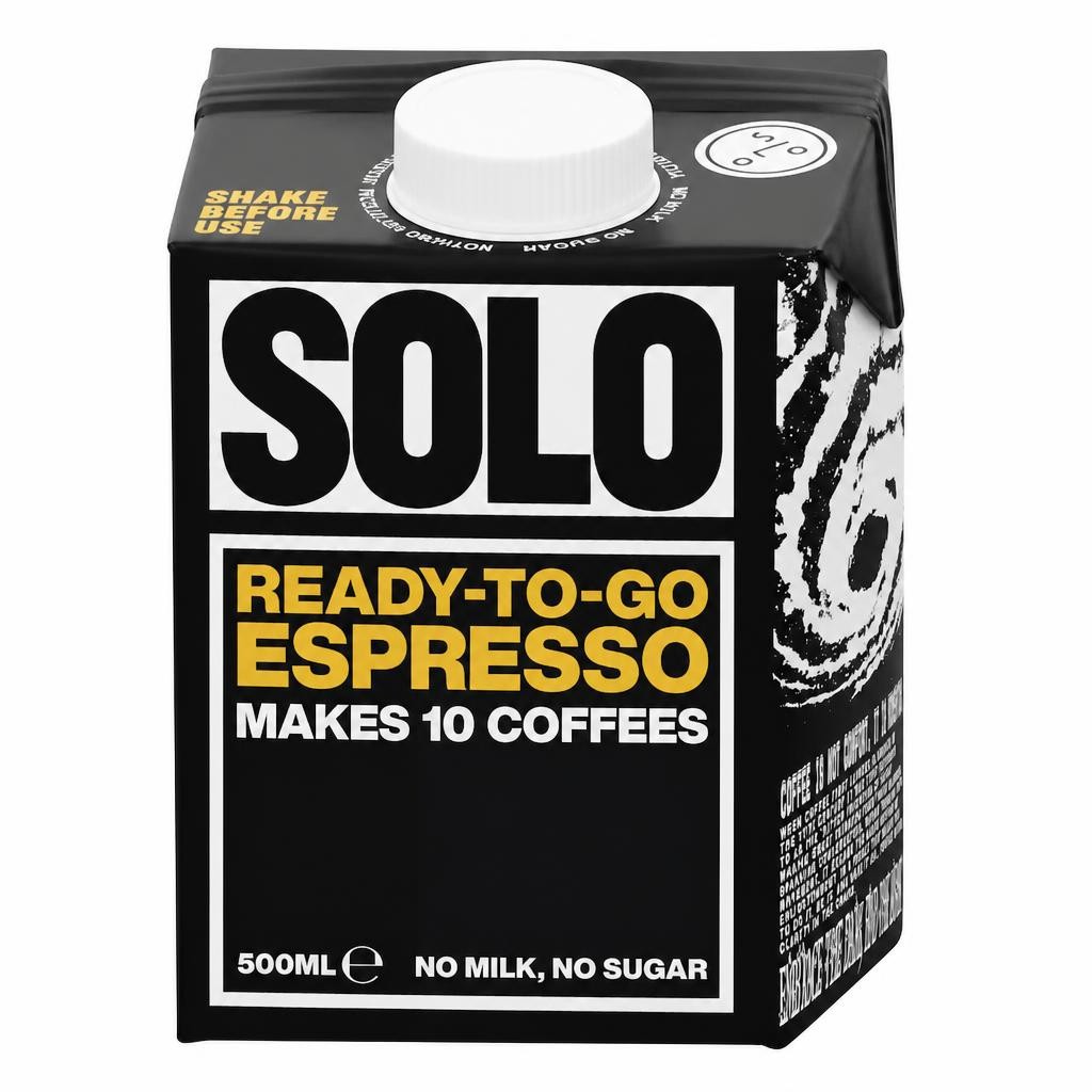 Solo ready to go Espresso 500ml