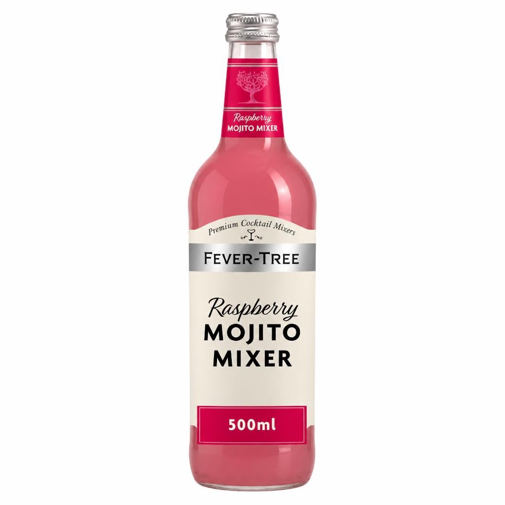 Fever-Tree Raspberry Mojito Mixer 500ml