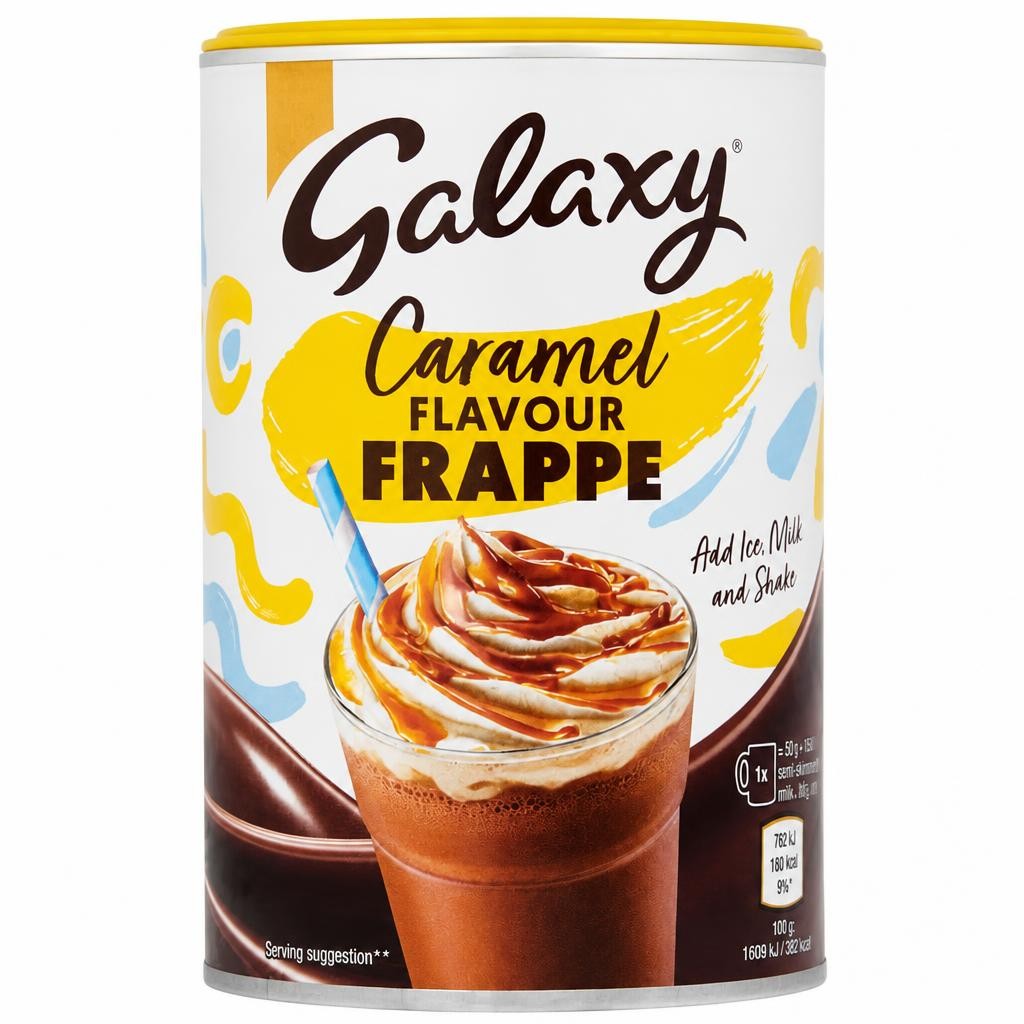 Galaxy Caramel Flavour Frappe 280G