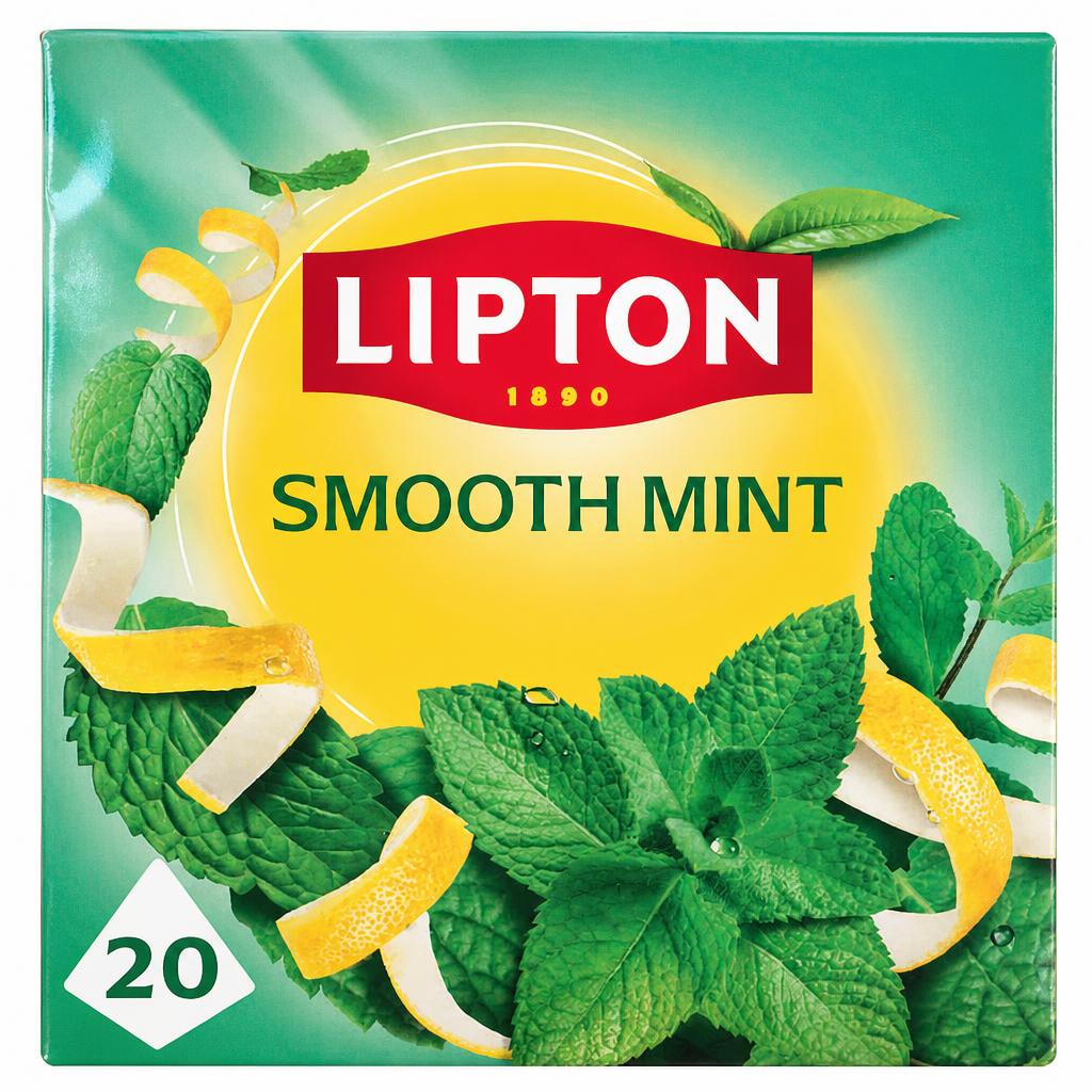 Lipton Smooth Mint  20 Tea Bags 34g
