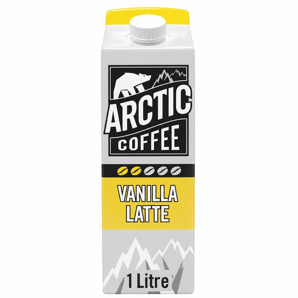Arctic Coffee Vanilla Latte 1 Litre