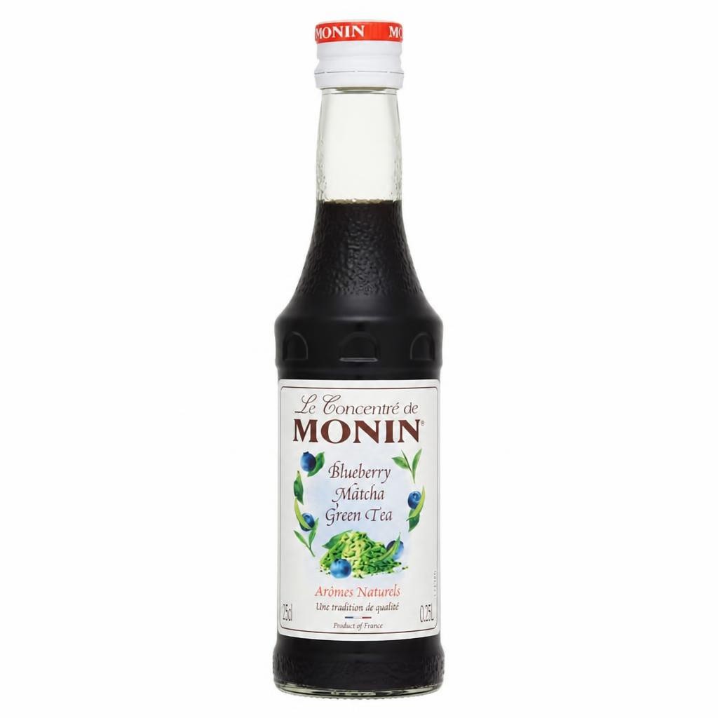 Monin Blueberry Matcha Green Tea Concentrate 25cl