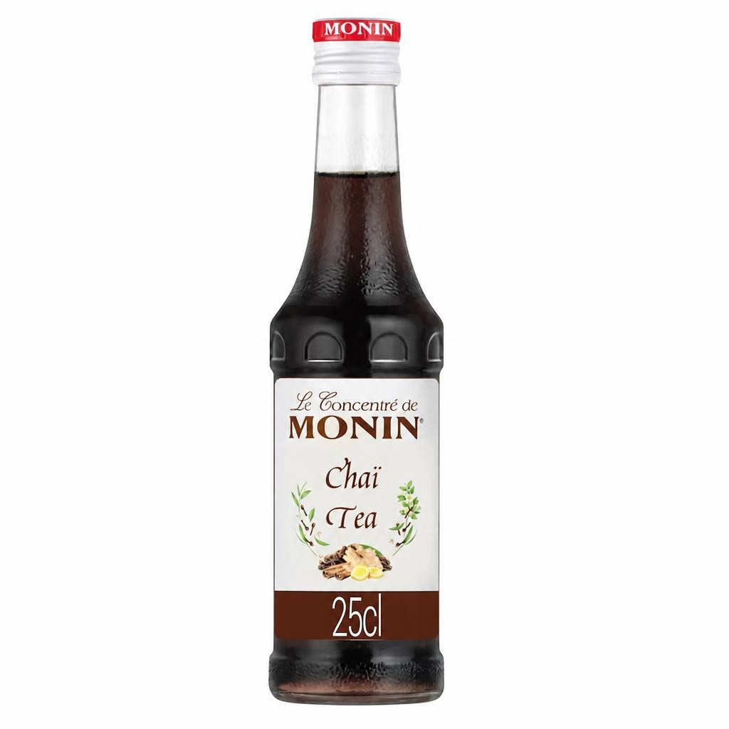 Monin Chai Tea Concentrate 25cl