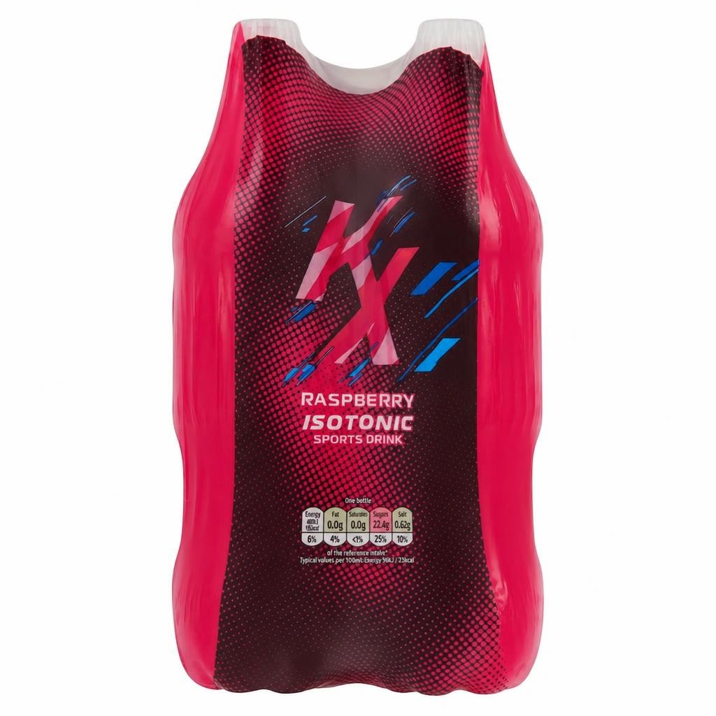 KX Isotonic Sports Drink - Raspberry 4 x 500ml