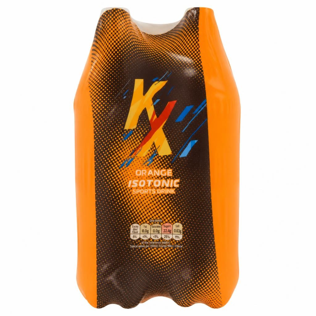 KX Isotonic Sports Drink - Orange 4 x 500ml