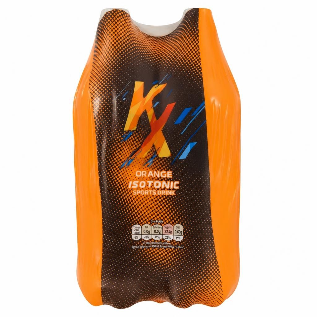 KX Isotonic Sports Drink - Orange 4 x 500ml