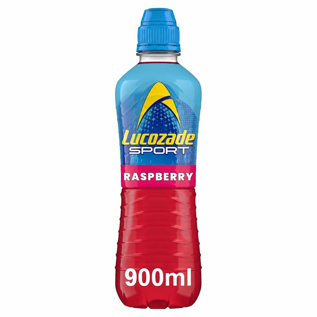 Lucozade Sport Drink Raspberry 900ml