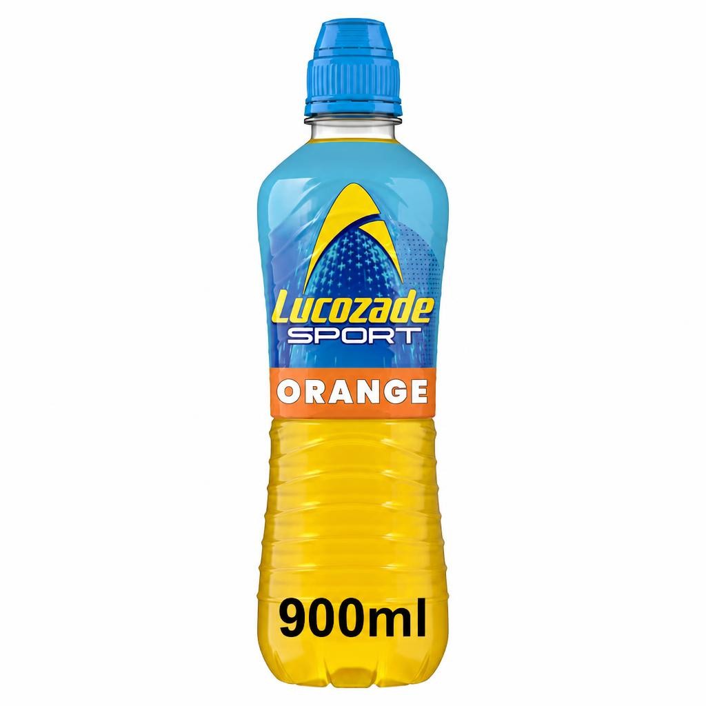 Lucozade Sport Drink Orange 900ml