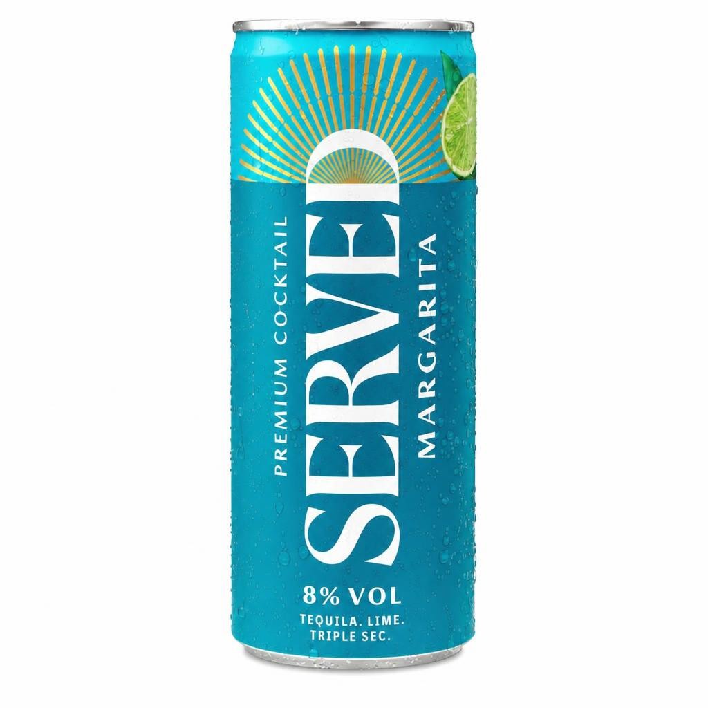 Served Premium Cocktail - Margarita 250ml