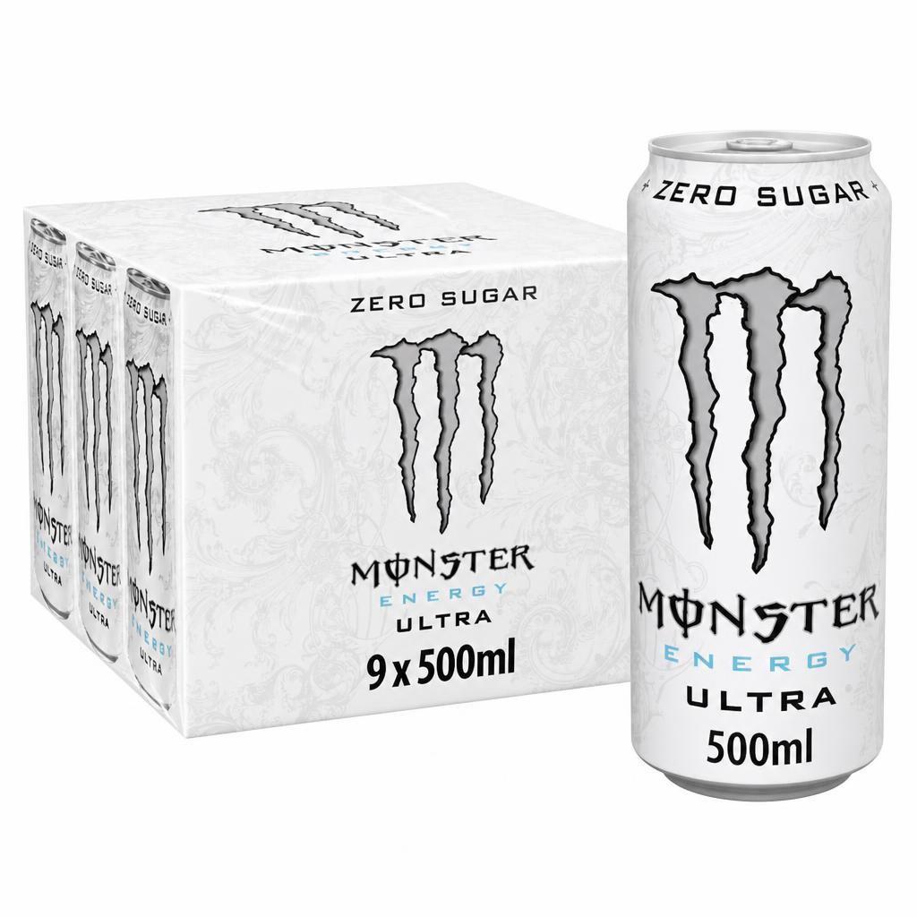 Monster Energy Ultra 9 X 500Ml