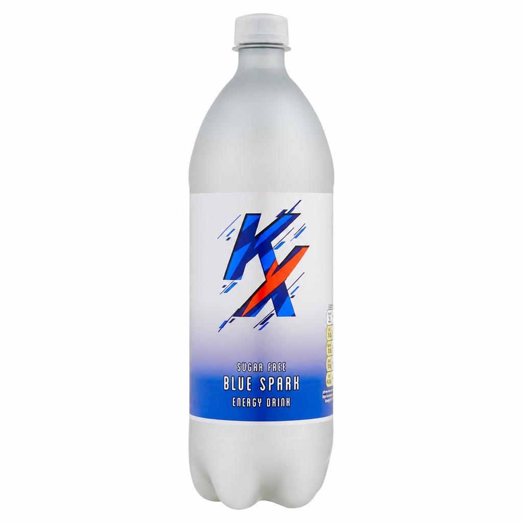 KX Sugar Free Energy Drink - Blue Spark 1L