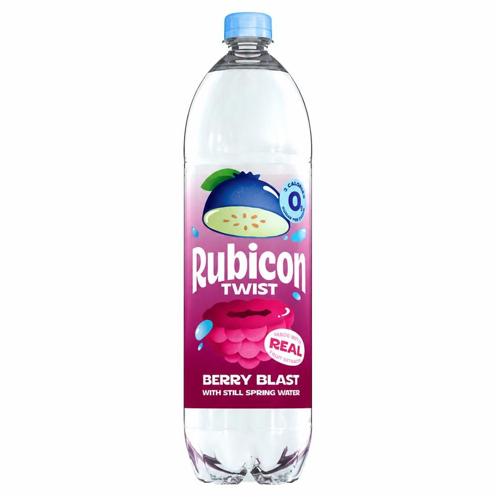 Rubicon Twist Berry Blast Still Flavoured Spring Water 1.5L