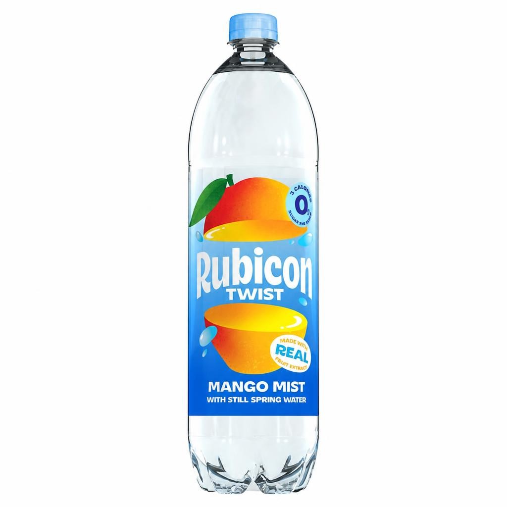 Rubicon Twist Mango Mist Still Flavoured Spring Water 1.5L