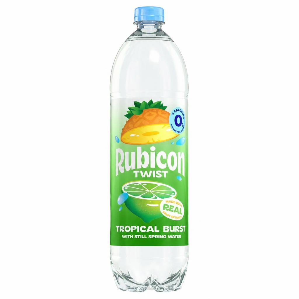 Rubicon Twist Tropical Burst Still Flavoured Spring Water 1.5L