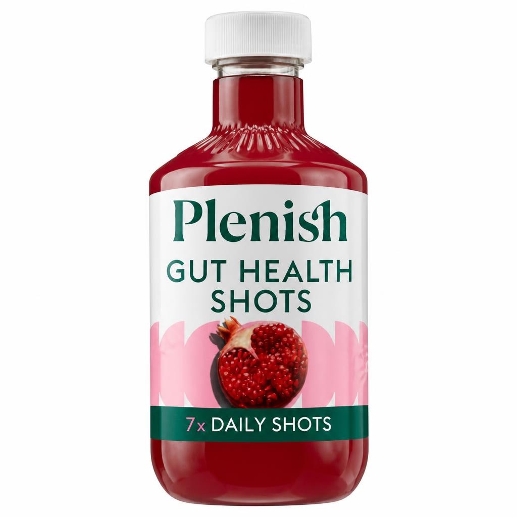 Plenish Berry Gut Health Dosing Bottle 7x Shots 420ml