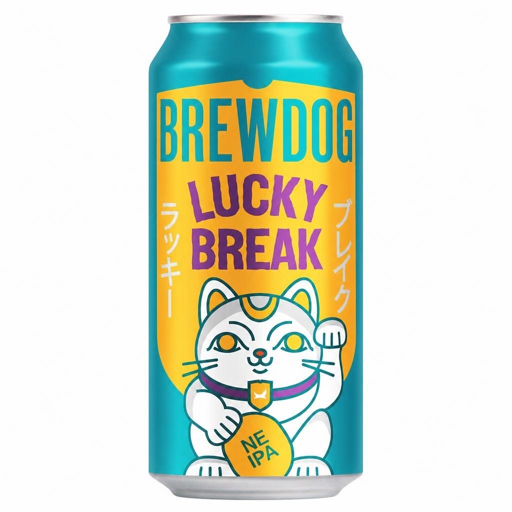 BrewDog Lucky Break NE IPA 440ml