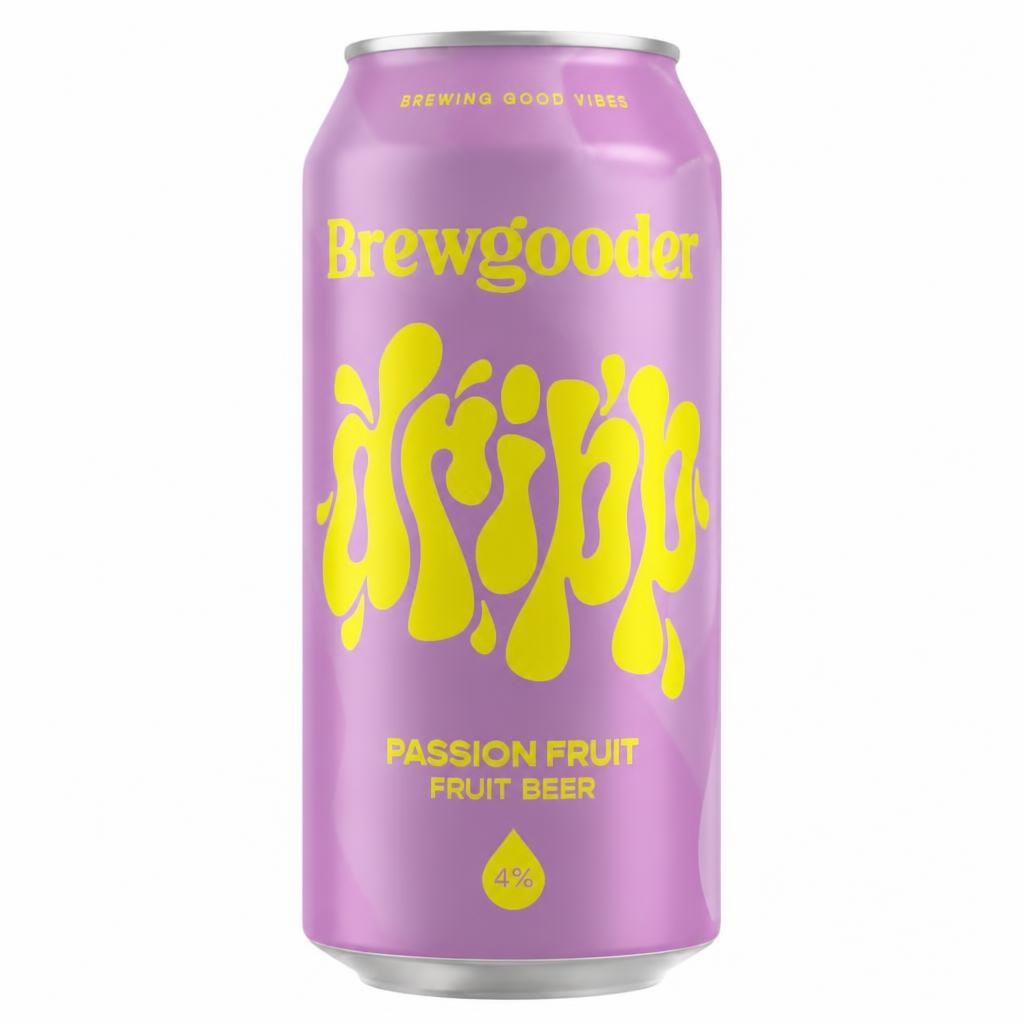 Brewgooder DRIPP Passionfruit Beer 440ml