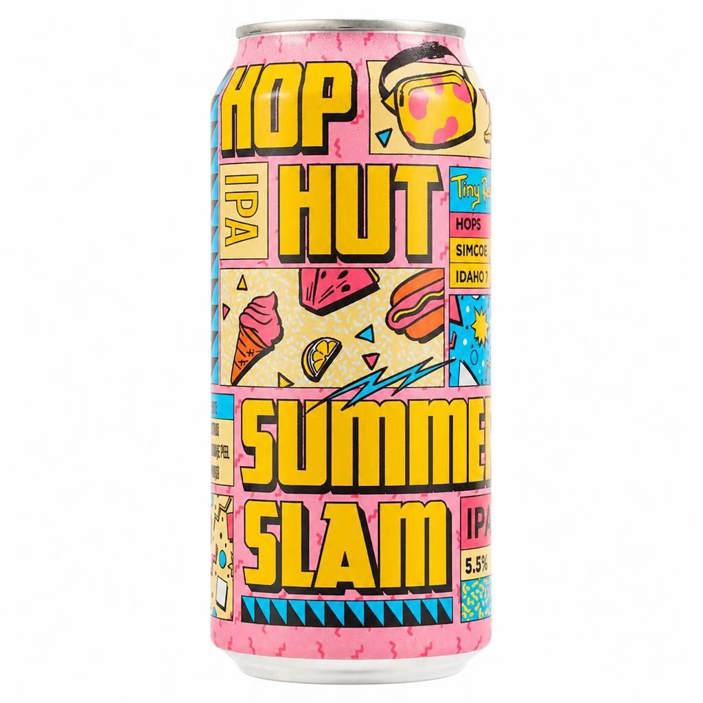Tiny Rebel Hop Hut Summer Slam IPA 440ml