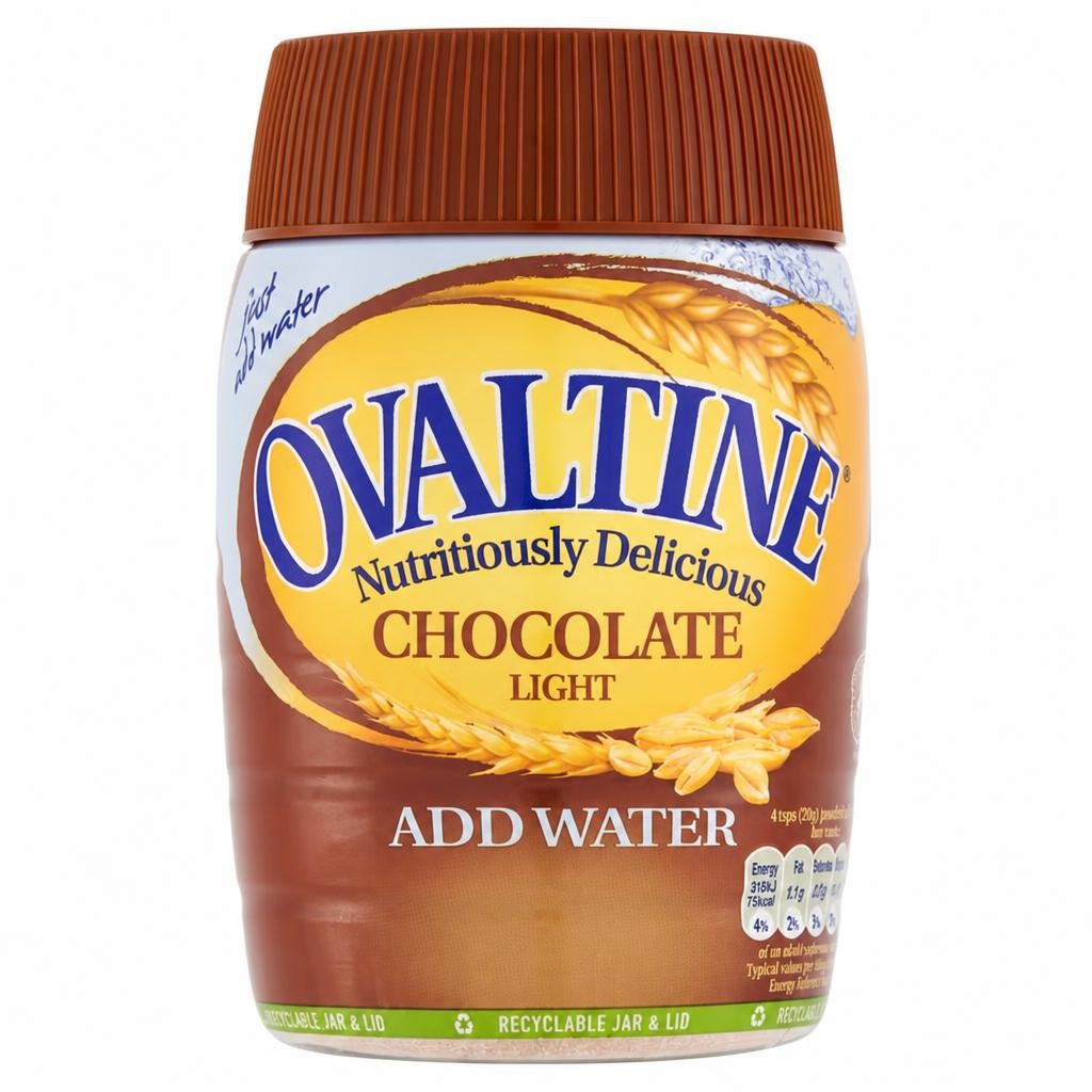 Ovaltine Chocolate Light Add Water 300G