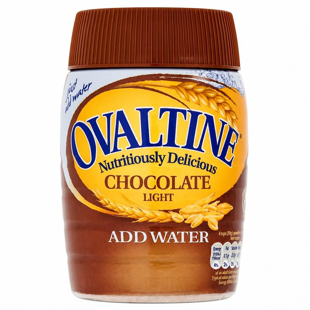 Ovaltine Chocolate Light Add Water 300G
