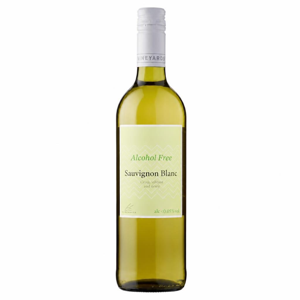 Vineyards Alcohol Free Sauvignon Blanc 75cl