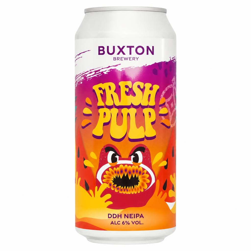 Buxton Fresh Pulp DDH NEIPA 440ml