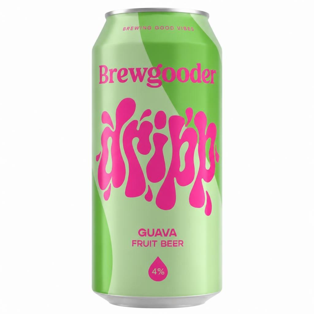 Brewgooder DRIPP Guava 440ml