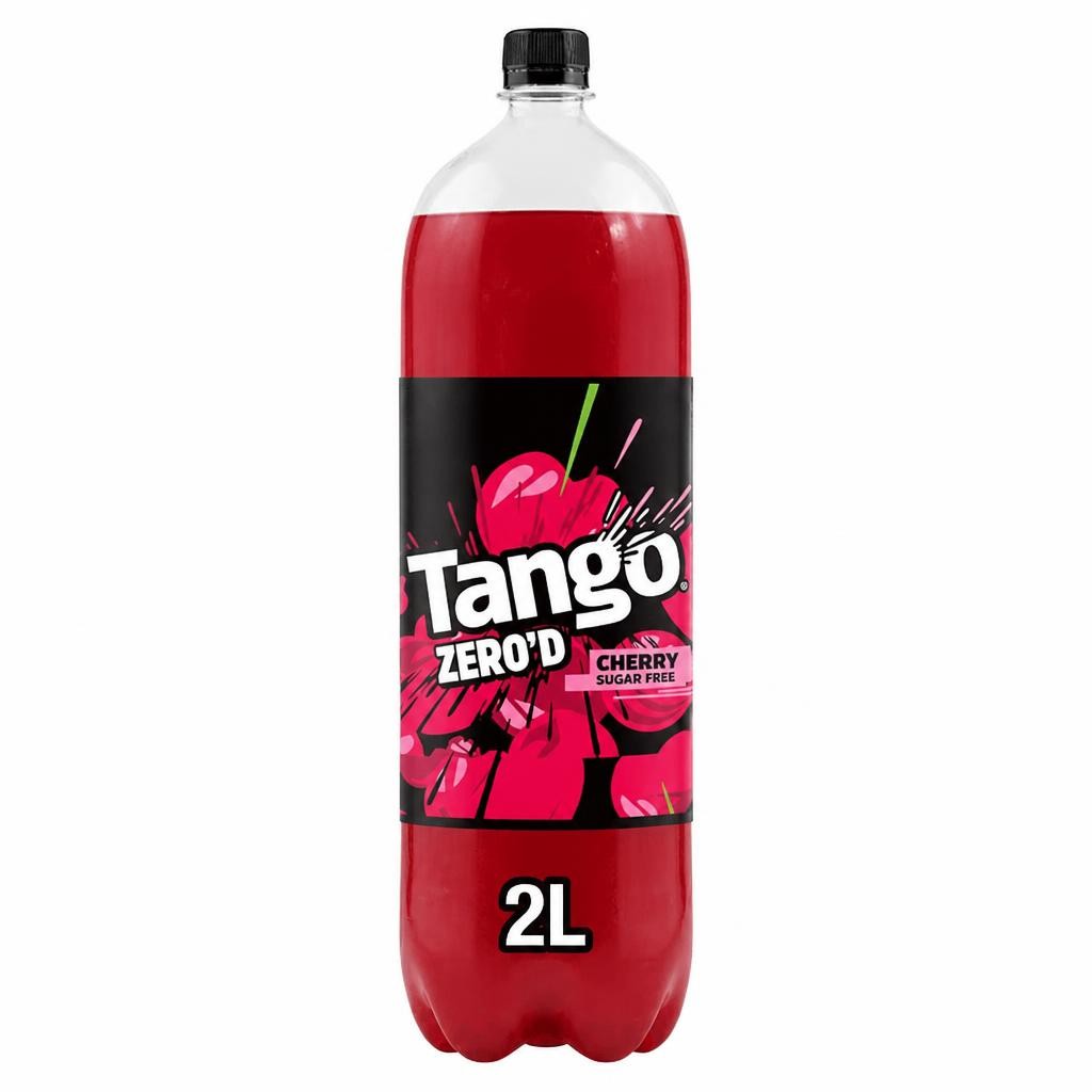 Tango Cherry Sugar Free Soft Drink 2 Litre