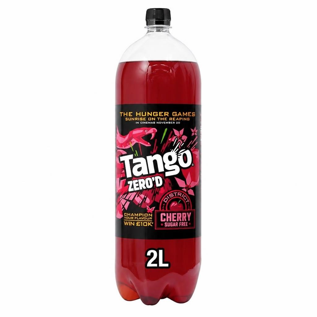 Tango Cherry Sugar Free Soft Drink 2 Litre