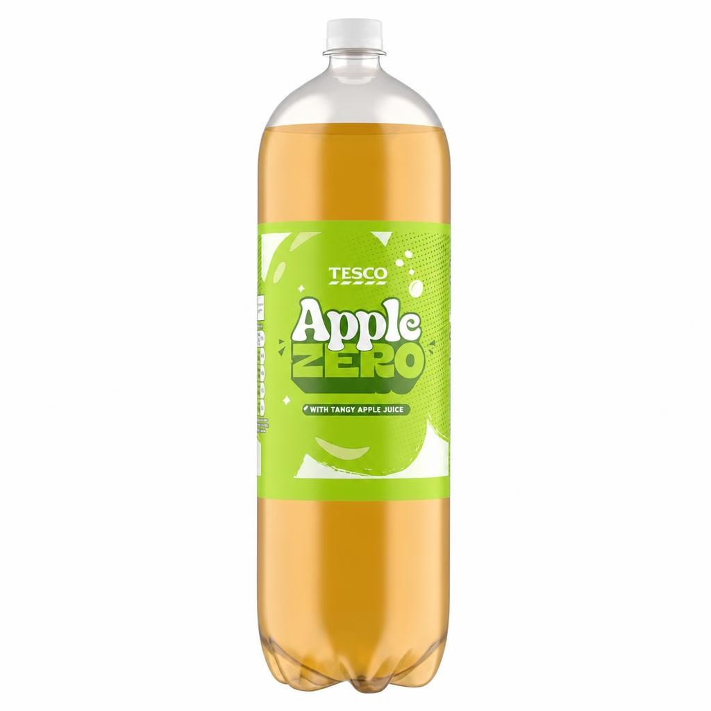 Tesco Apple Zero 2L