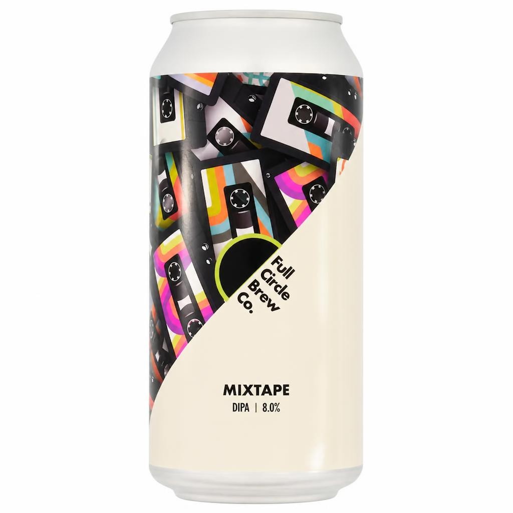 Full Circle Brew Co Mixtape DIPA 440ml