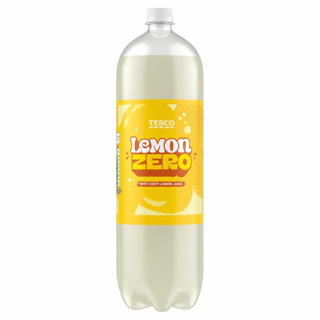 Tesco Lemon Zero 2L