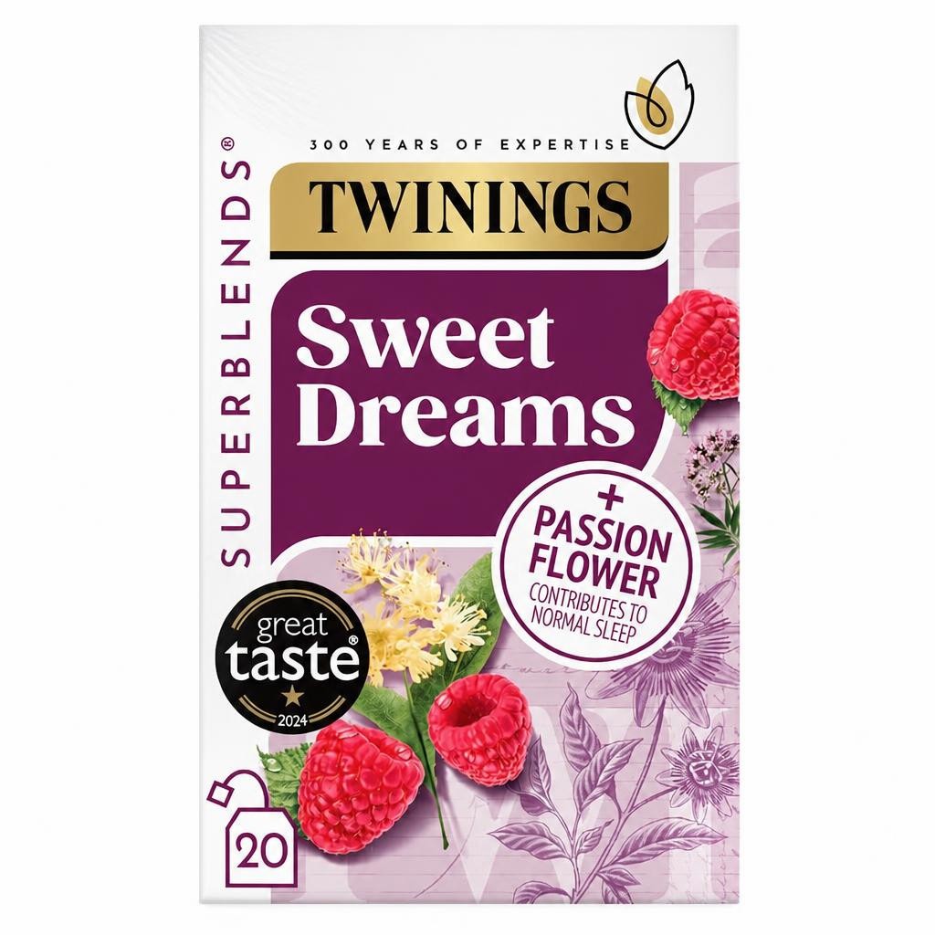 Twinings Superblends Sweet Dreams 20 Tea Bags 40g