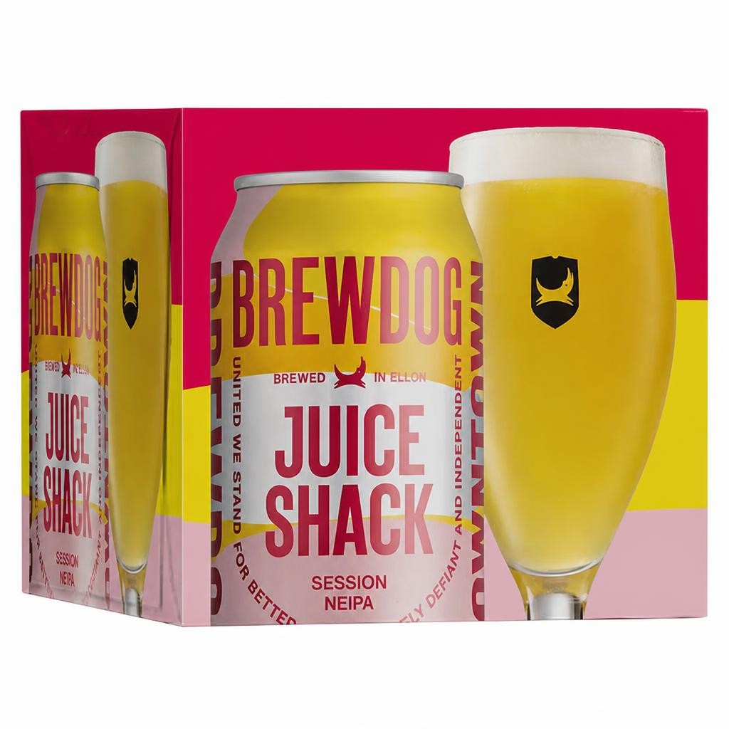 BrewDog Juice Shack Session NEIPA 4x330ml