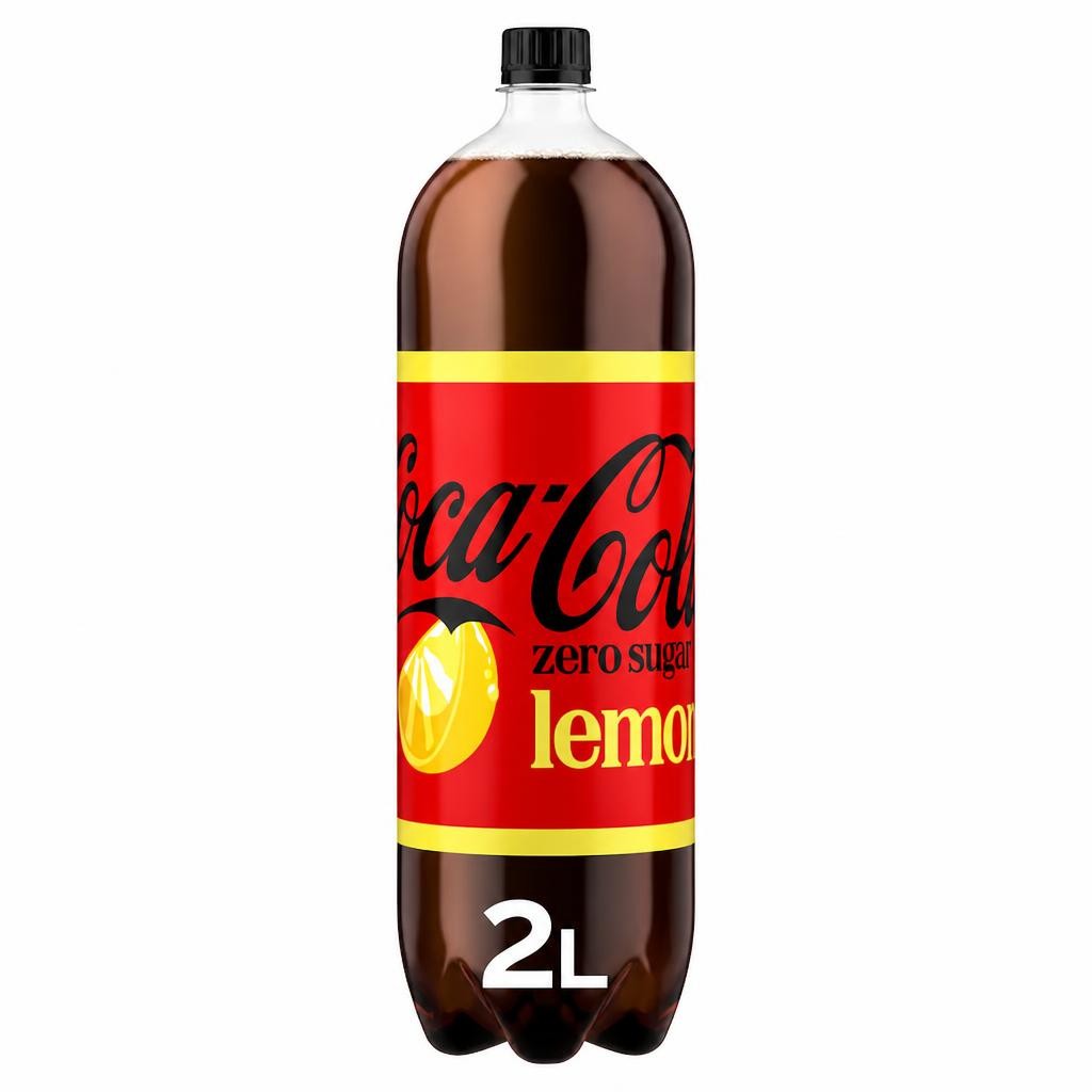 Coca-Cola Zero Sugar Lemon 2L